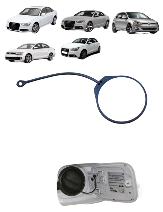 Reparo Tampa da Portinhola do Tanque Gasolina Aud A1 A3 A4 A5 A6 A8 Jetta Golf Passat