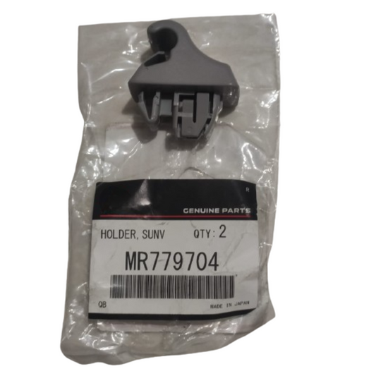 Suporte Presilha Grampo Para Sol Cinza Mitsubis Pajero Full Tr4 IO 2002 2003 2004 2005 2006 2015 MR779704 MR779705