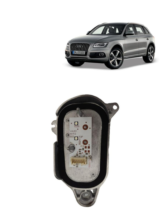 Módulo Reator Farol Led Do Farol Direito Aud Q5 2013 2014 2015 2016 2017 8R0941476B Passageiro
