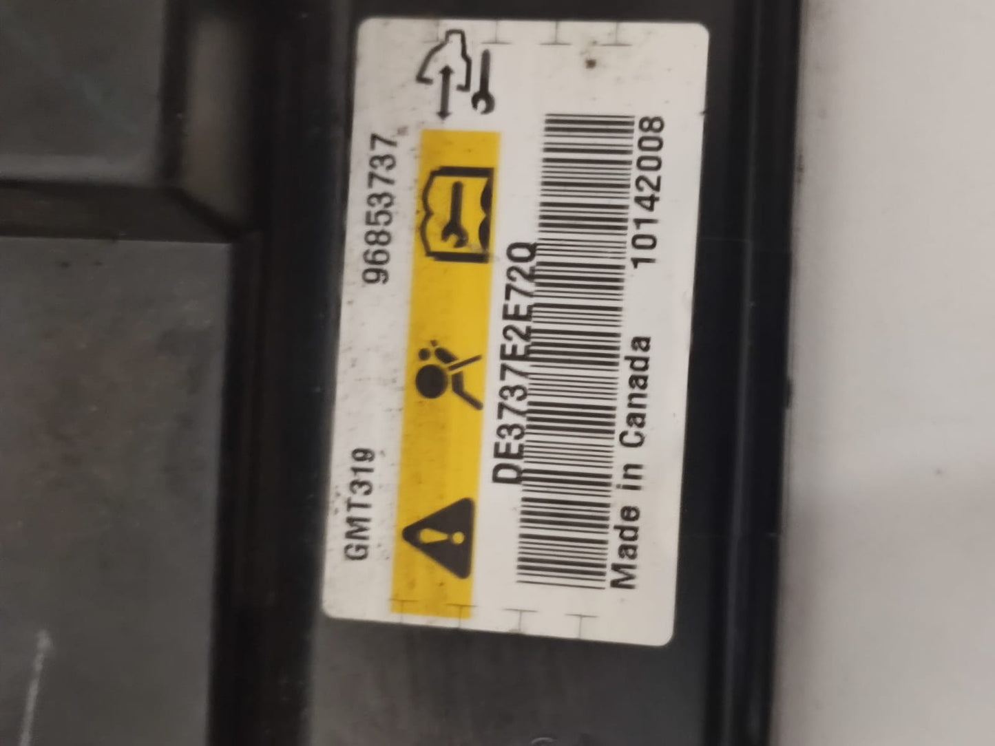 Modulo Sensor Airb Captiva 2008 2009 2012 gmt319 96853737