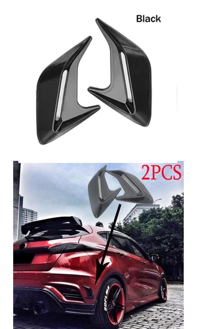 Scoop Entrada de Ar Lateral Guelras Universal Tunning Par Gol Fox Ka Fiesta Civic Fit City Palio Mobi kwid