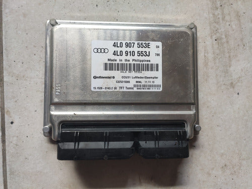 Módulo Suspensão Aud Q7 2011 2012 2013 2014 2015 4l0907553e 4l0910553j c325215086