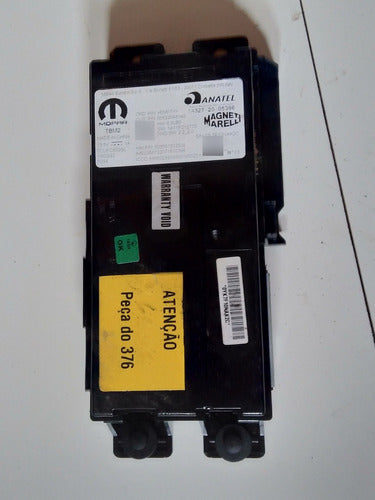 Módulo Som Radio Jee Renegade Compass 2021 2022 00522043740 mopar tbm2