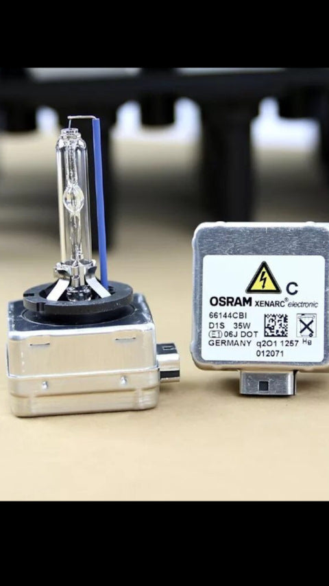 Lâmpada D1s Xenon Osram Farol Sorento Xc60 C4 Pallas Sonata Azera Santa Fe Vera Cruz Bm 320i 328i 5500k Branco 66144cbi
