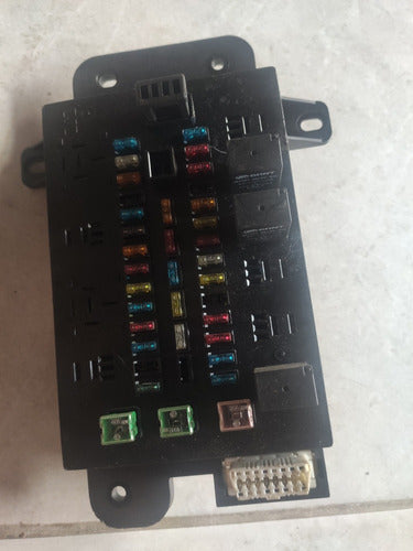 Módulo Caixa De Fuaiveis Reles Lifan X60 2012 2014 33722100