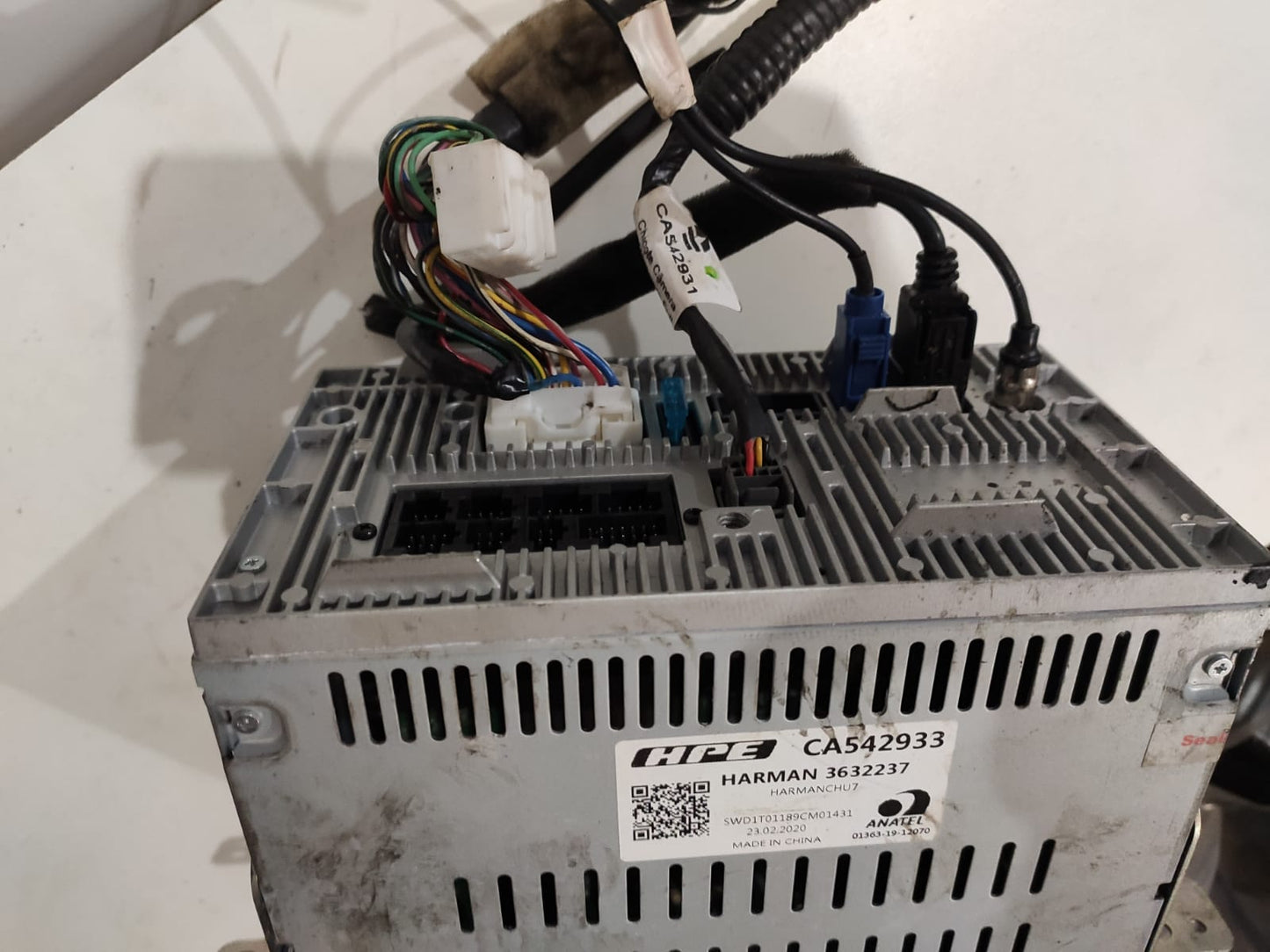 Tela Multimidia Radio JBL L200 Pajero Corolla Cross ca542933