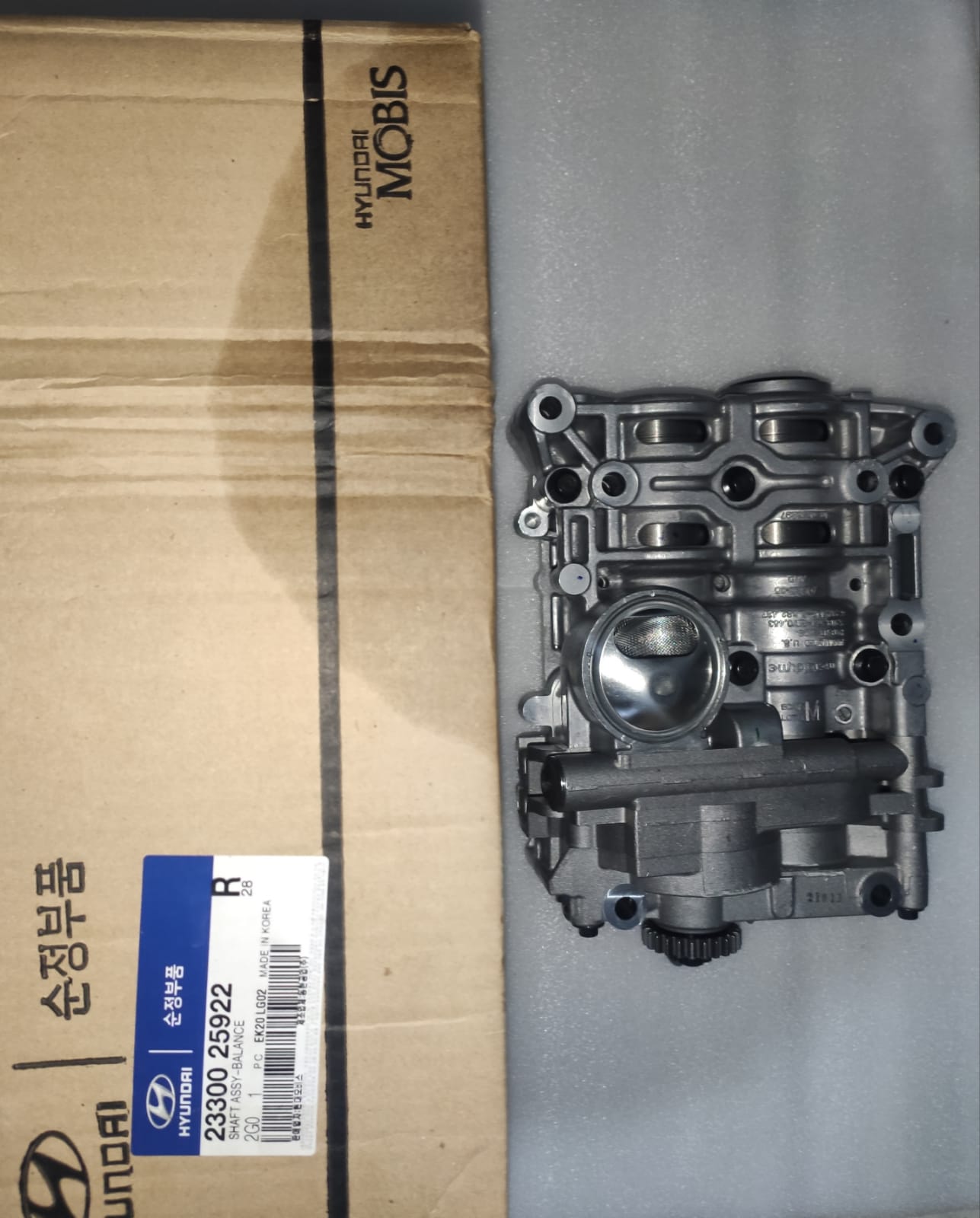 Bomba de Óleo Original Kia Hyundai Sorento Carens Sonata Optima Cadenza 2.4 16v 2008 2009 2010 2011 2012 2013 2014 2015 2330025230,  2330025220, 2330025555922