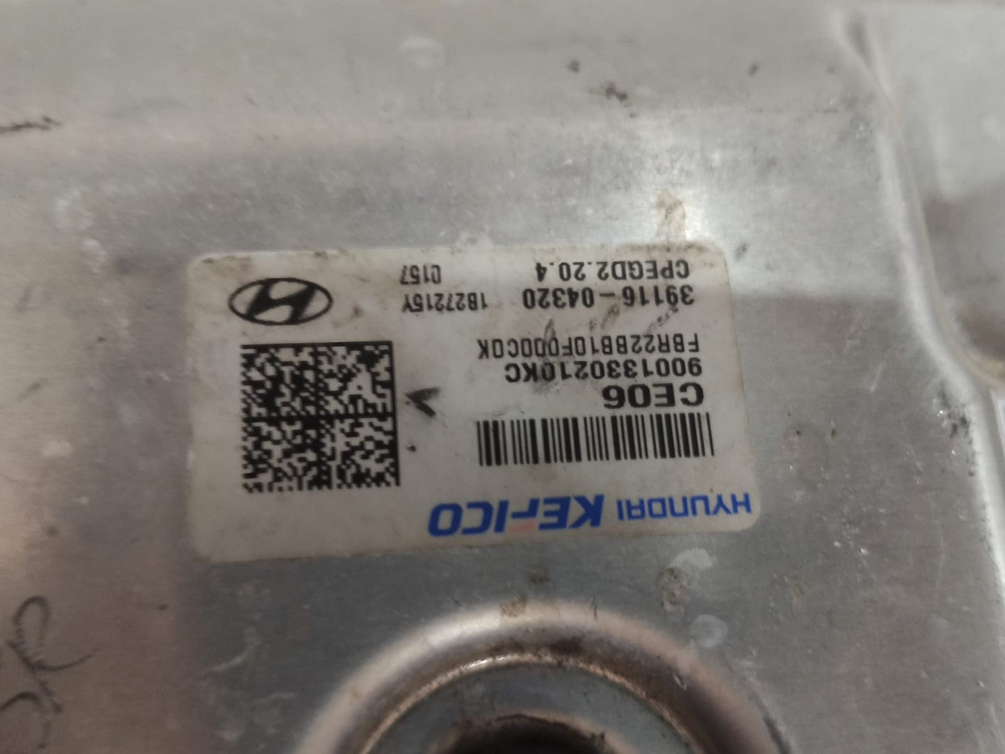 Modulo de Injeção Hyun Hb20 Kona Creta 1.0 2022 2023 2024 9001330210kc 39116-04320 Original