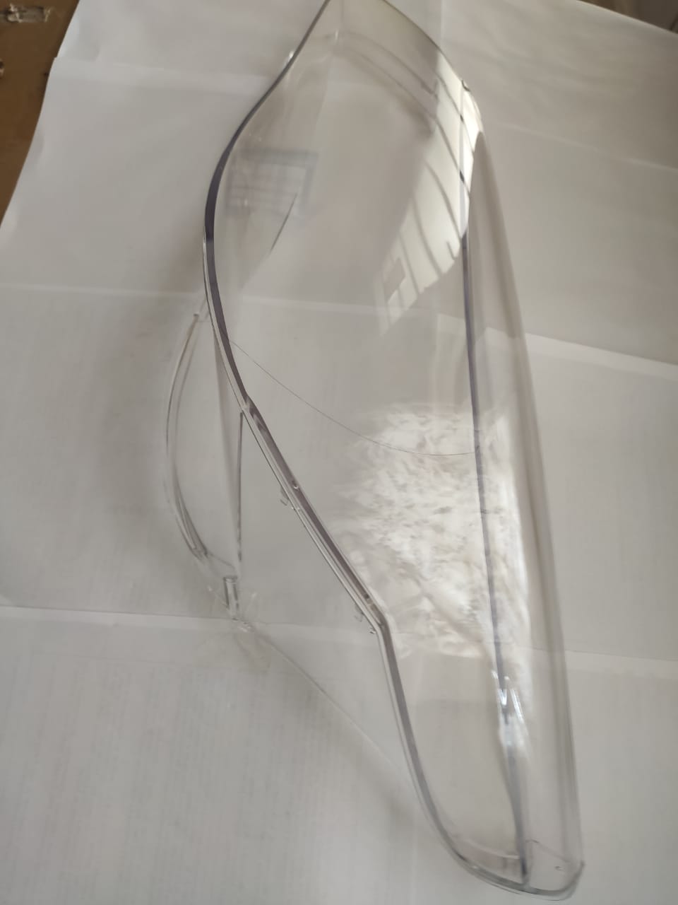 Lente Farol Esquerdo Bm E60 525i 530i 540i 550i 2006 2007 2008 2009 2010 2011 Motorista