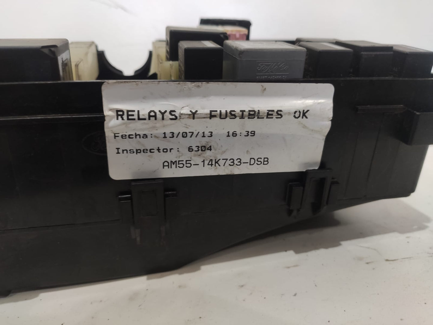 Caixa de Fusiveis Reles Focus 2011 2012 2013 am5514k733dsb