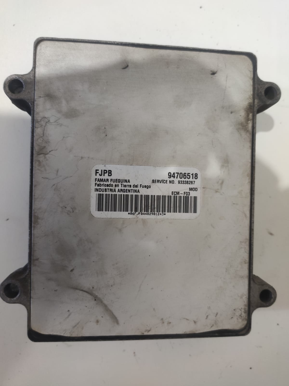 Modulo de injeção Corsa 1.4 max Flex 94706518 fjpb Original