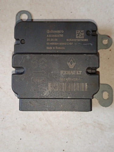 Módulo Do Airbag Renau Logan Sandero 985101942r A3c0664070