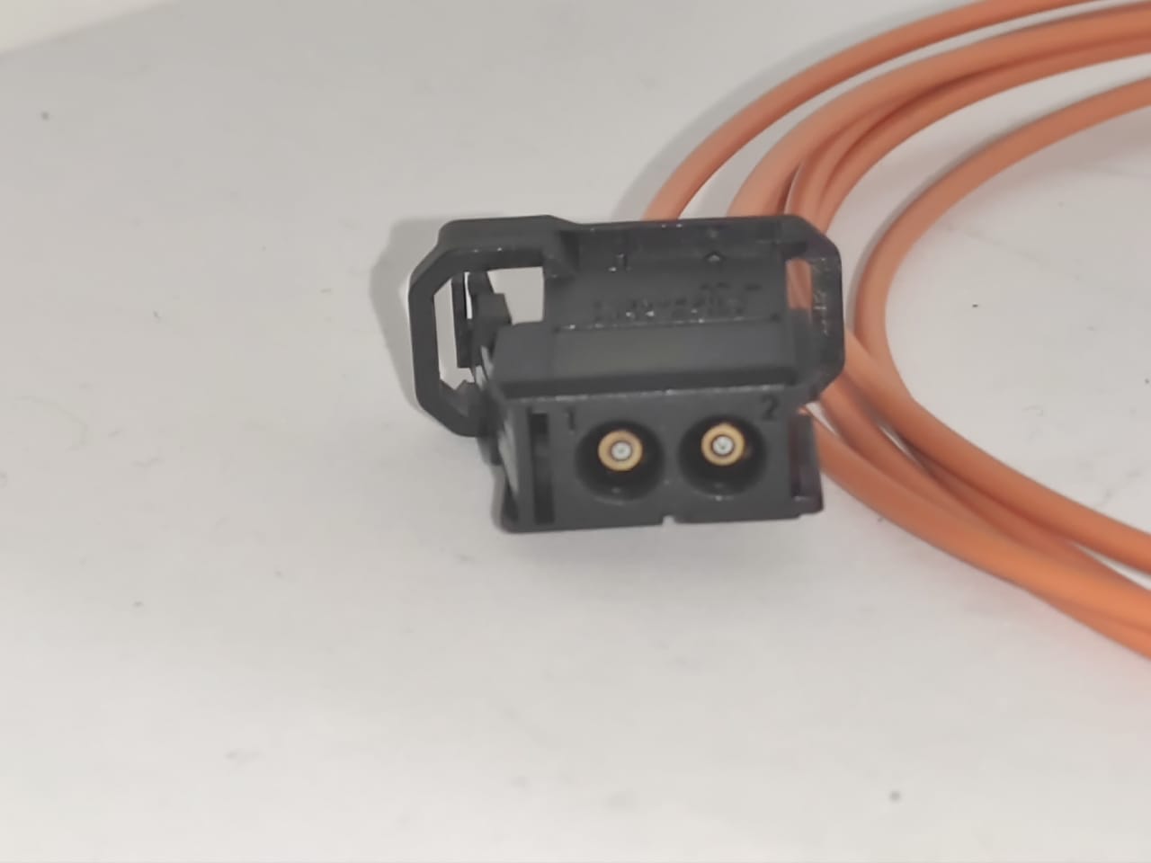 Cabo Multimídia de Fibra Óptica Porsc Aud Bm Merced Touareg Cayenne Cayman Panamera Boxster E300 Cla200 Ml320