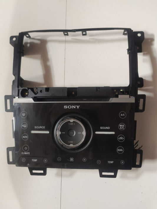 Comando Radio Ar Condicionado Ford Edge 11 2014 dt4t18a802cd