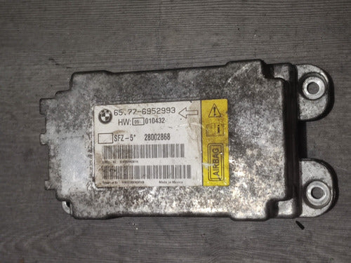 Módulo Airbag Bm E60 550 535 528 2010 6952993 65.77-6952993