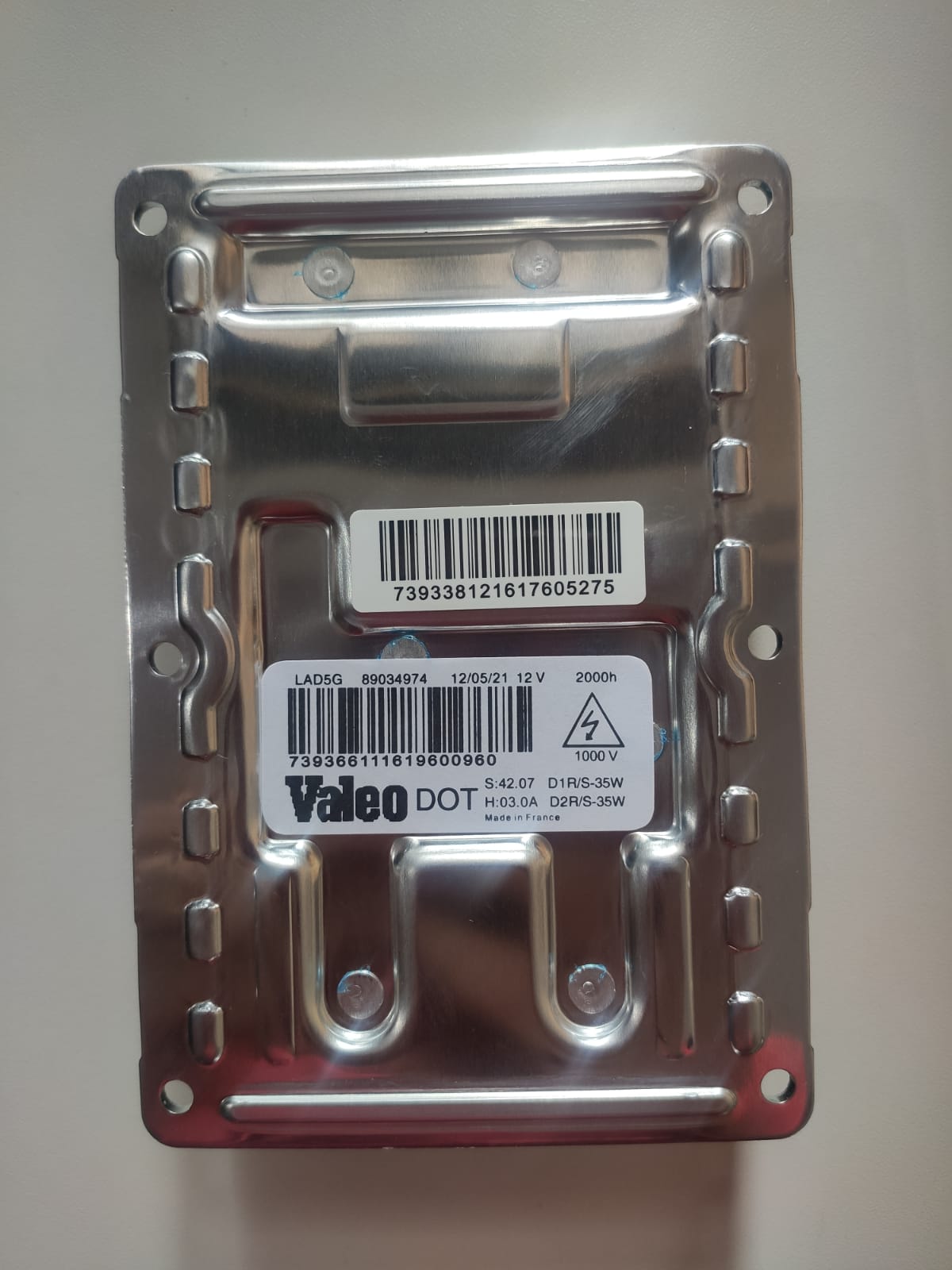 Modulo Reator Farol Xenon Porsc Cayenne Chrysl 300c 2004 2005 2006 2007 2008 12 Pinos lad5g 89034974