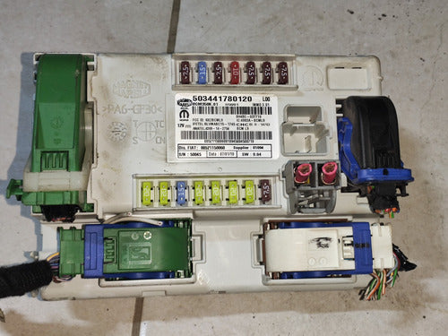 Módulo Caixa De Fusíveis Bcm Argo 503441780120 00521950400 521950400 bcm226.41
