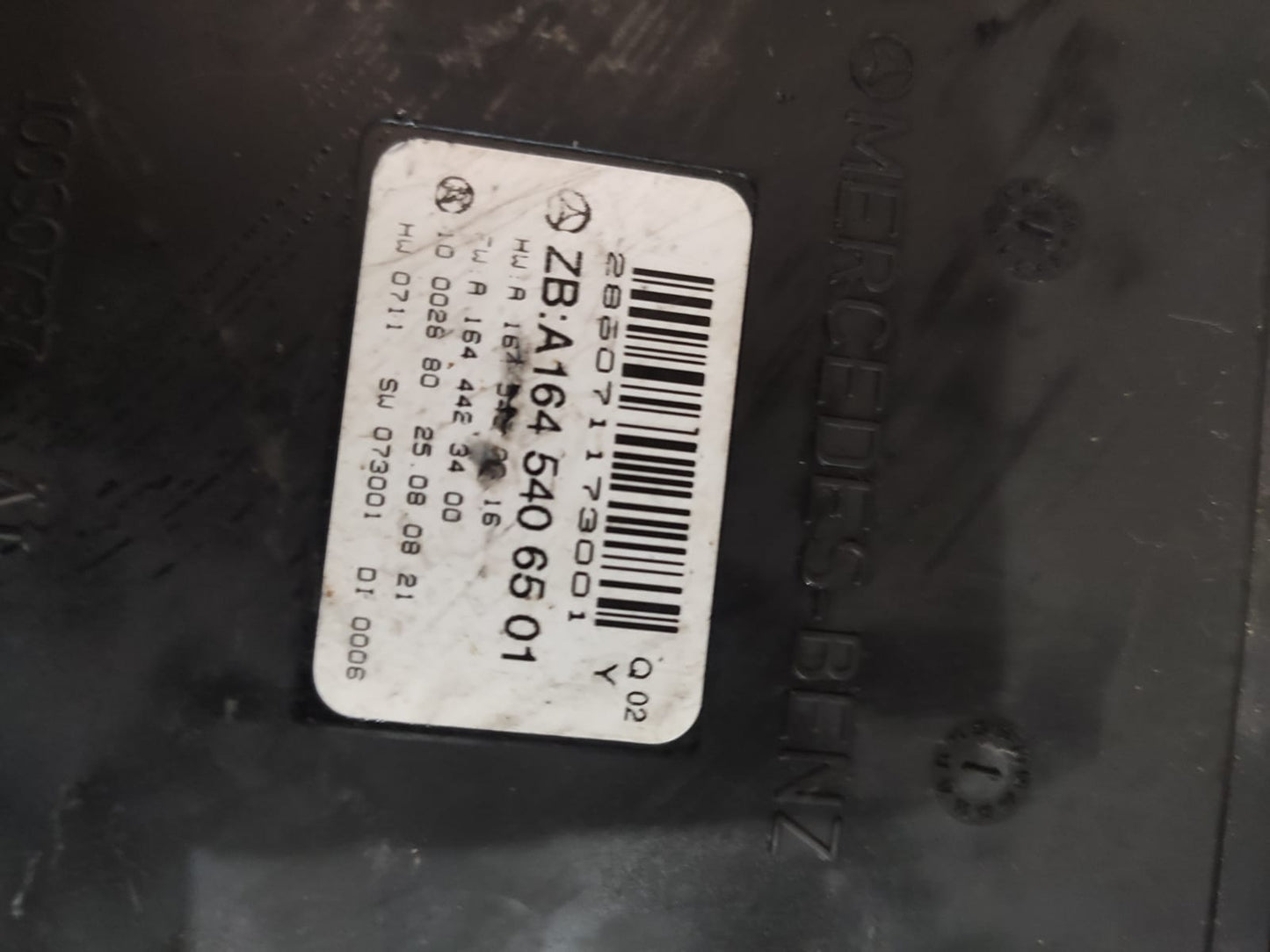 Modulo Dianteiro Sam Merce Ml350 Gl450 2006 2011 a1645406501