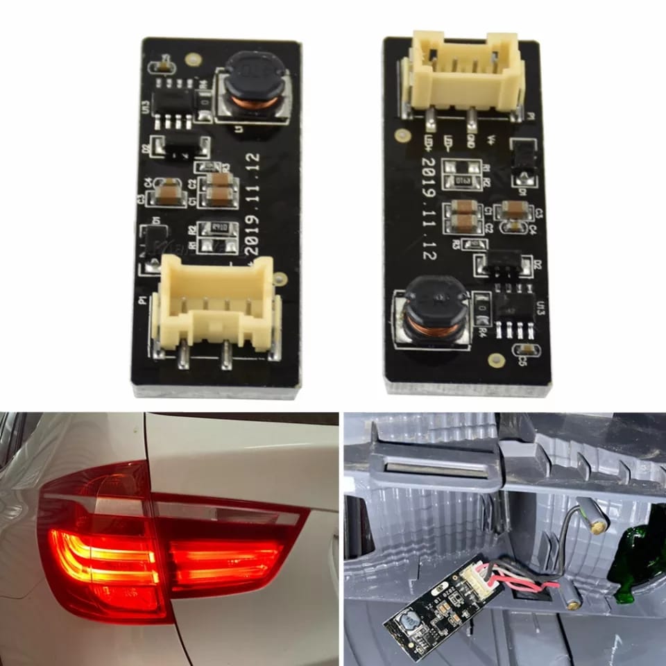 Placa Do Led Lanterna Esquerda Bm X3 2010 2011 2012 2013 2014 2015 2016 63217217314, 63217217312, B003890.2