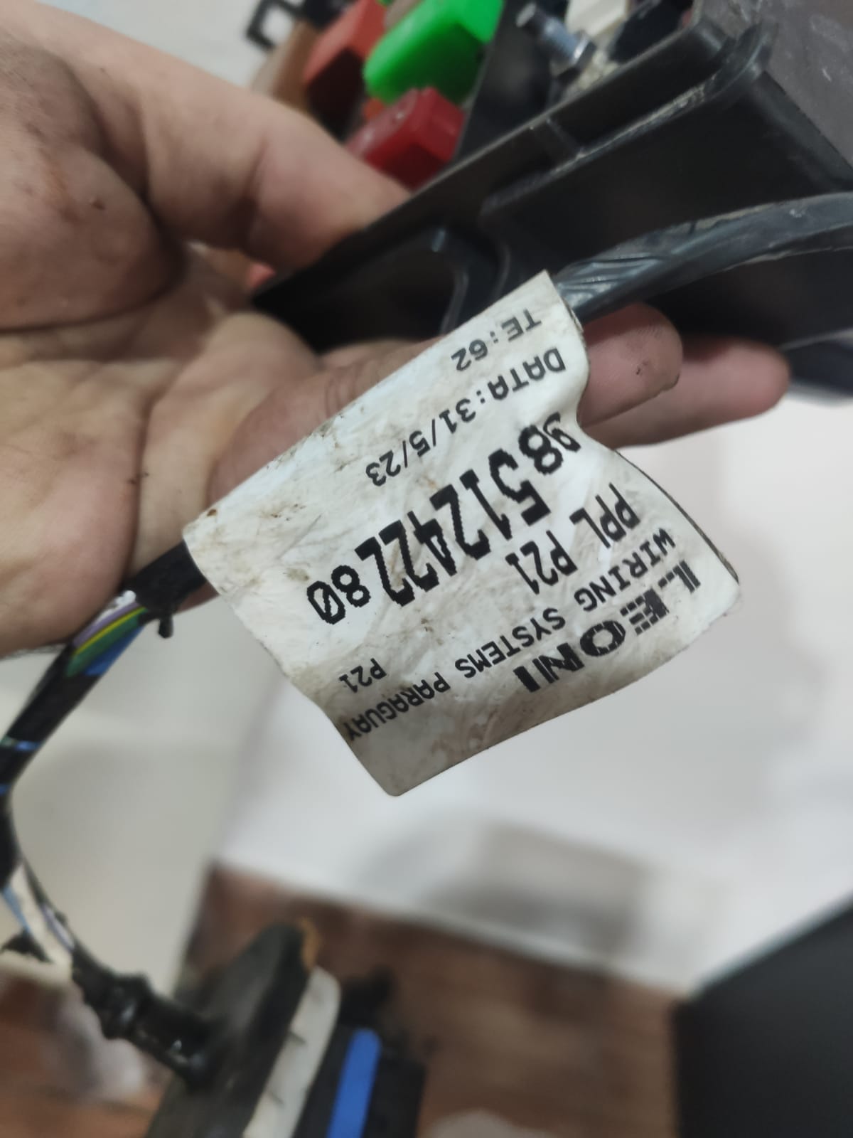 Caixa de Fusiveis Reles Citro Peuge C3 C4 Cactus 208 14-2019