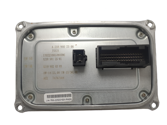 Modulo Reator do Farol Led Merced E200 E250 E300 Gle300 Gle350 Gls W166/W218/W247 A2189007306