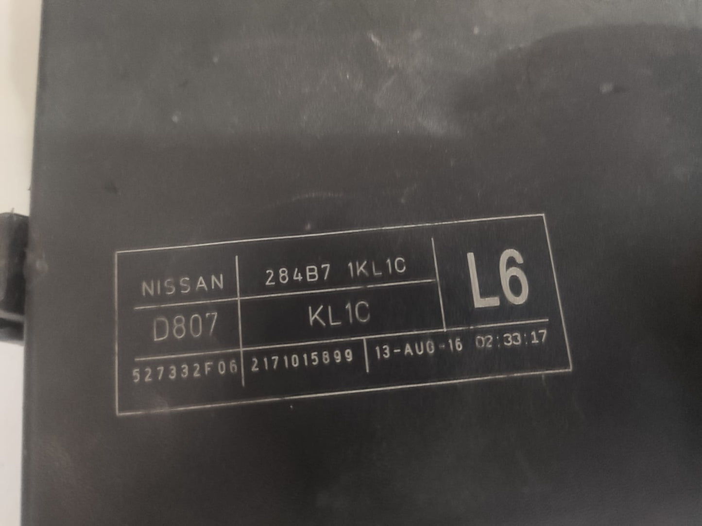 Modulo Bcm Caixa de Fusiveis Nissan Sentra 12-16 284b71kl1c