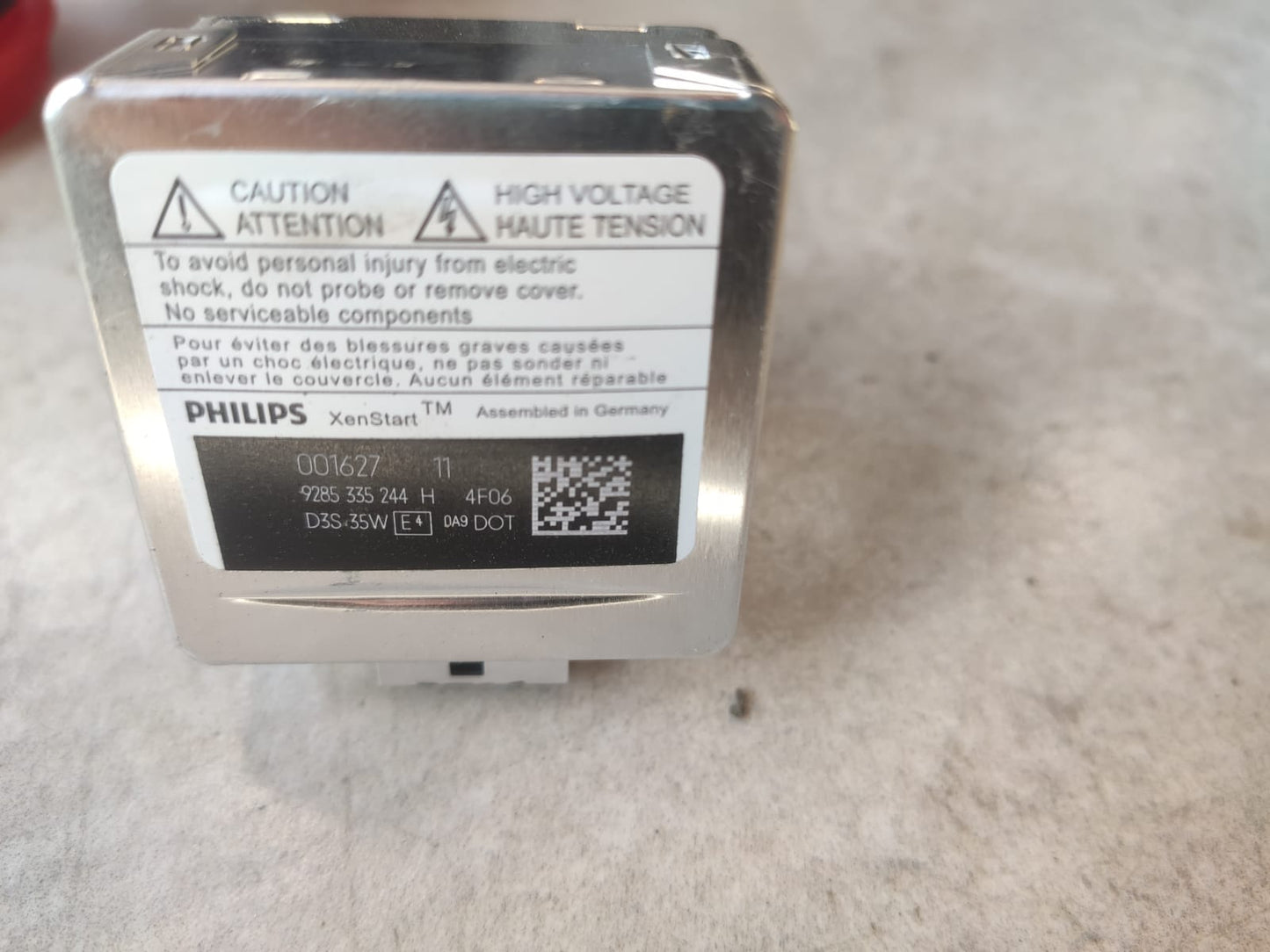Lampada Xenon D3s Farol Aud A4 A3 A5 9285335244h Original