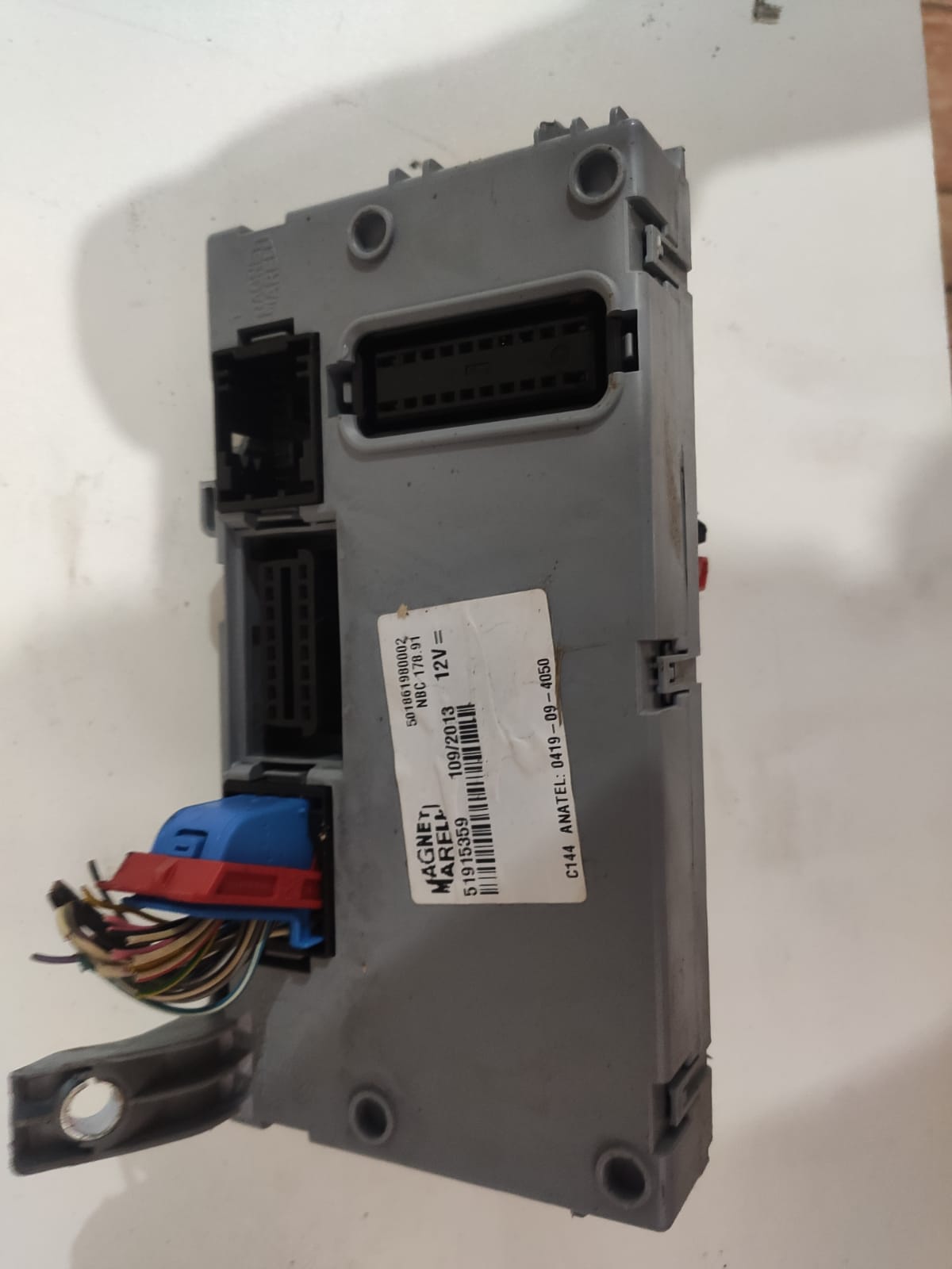 Modulo Body Computer Doblo Strada Pali 51915359 501861980002