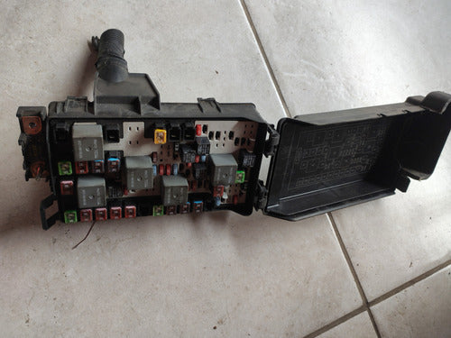 Módulo Caixa De Fusível Ford Edge 3.5 2007 2008 2009 2010 7t4t14a003aa