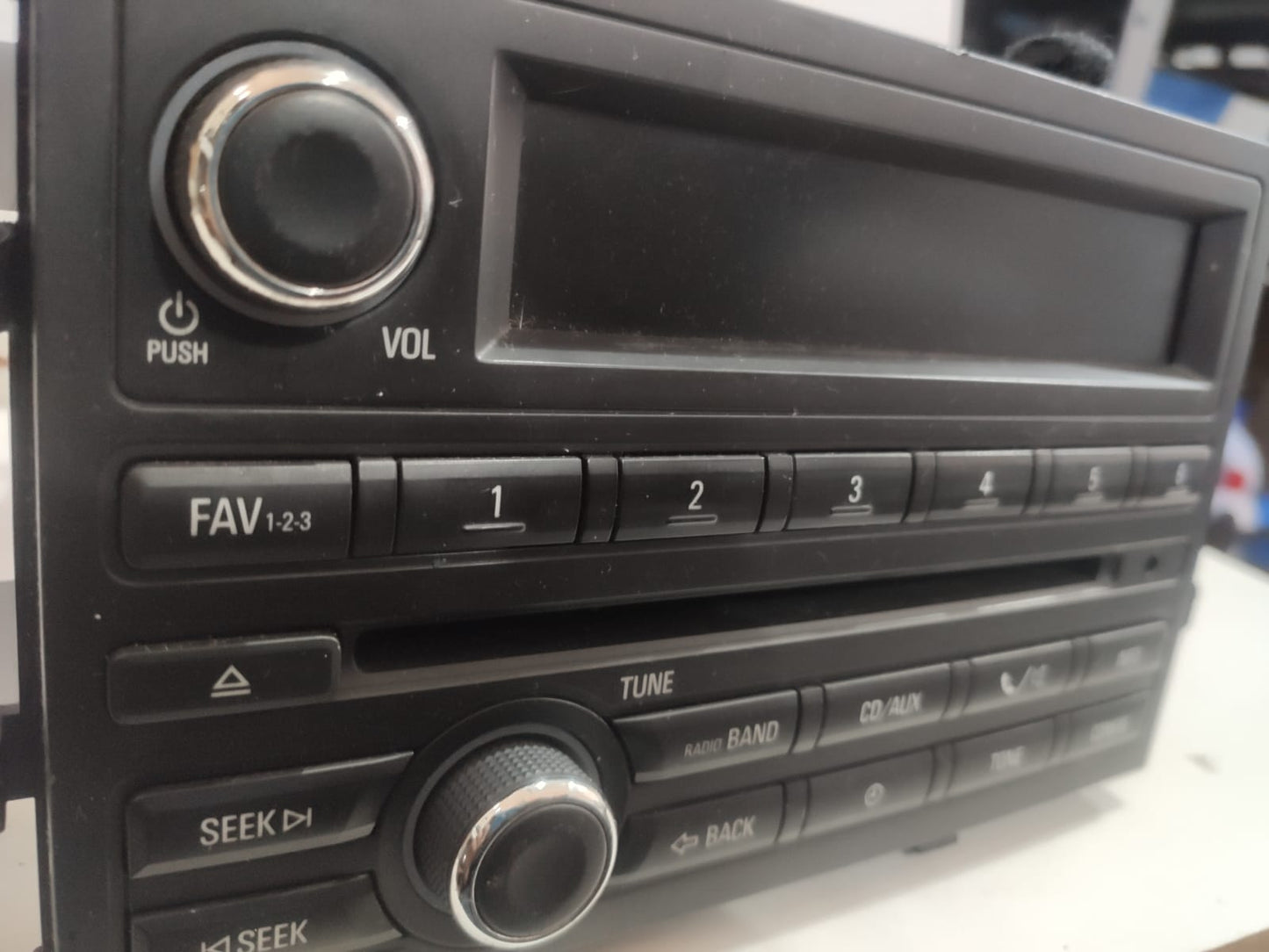 Radio Som Original Cobalt 2011 2013 2014 95494098 Original