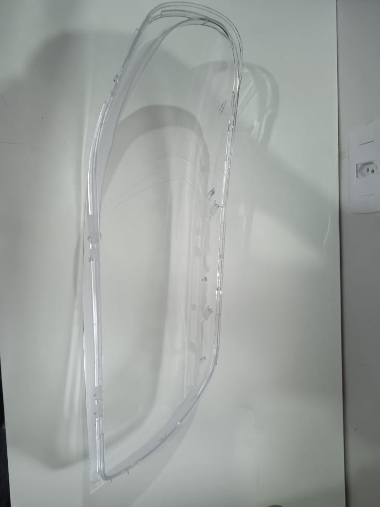 Lente Farol Esquerdo Vol S80 2007 2008 2009 2010 2011 2012 Motorista