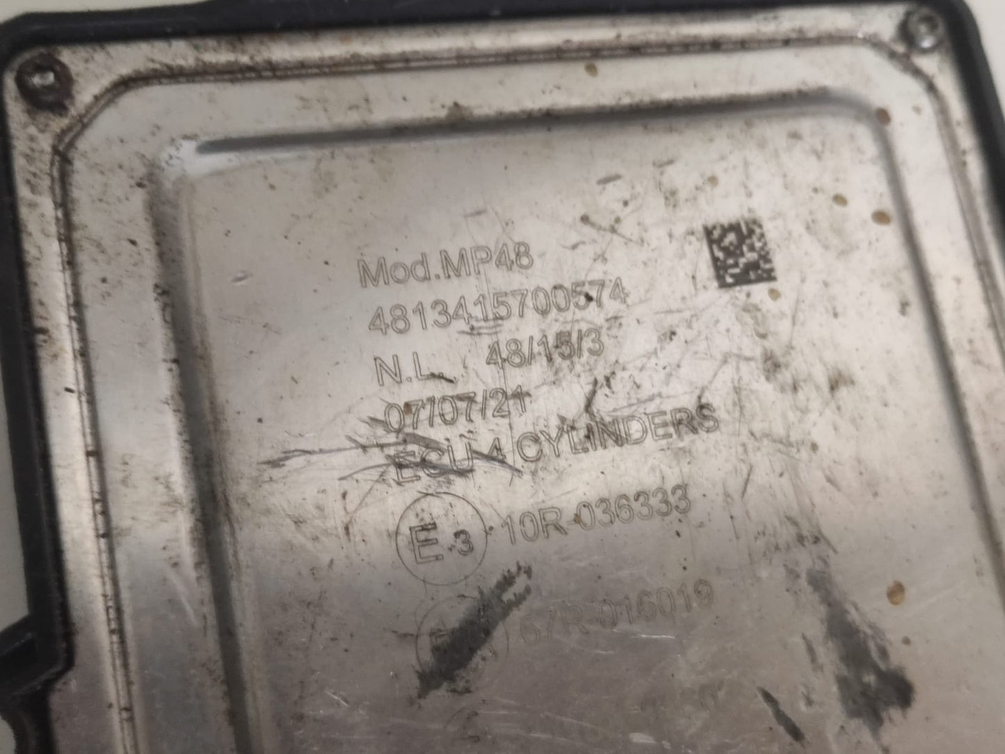 Modulo Central Gas Gnv modmp48 4813415700574 4 cilindros