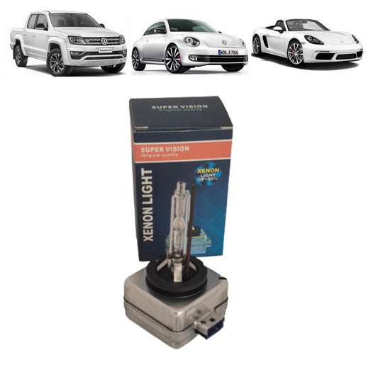 Lâmpada Farol Xenon D8s Amarok Porsc Macan Cayenne Boxster Cayman Beatlee 2016 2017 2018 2019 2020 2022 66548 66549