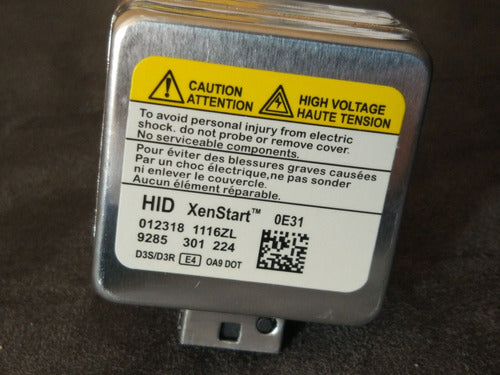 Lâmpada Xenon D3s 4300k Aud Q3 Q5 Q7 Cla C200 C350 Gla200 Gla45 Gla250 A1 A3 A4 A5 2012 2013 2014 2015 2016 9285301244