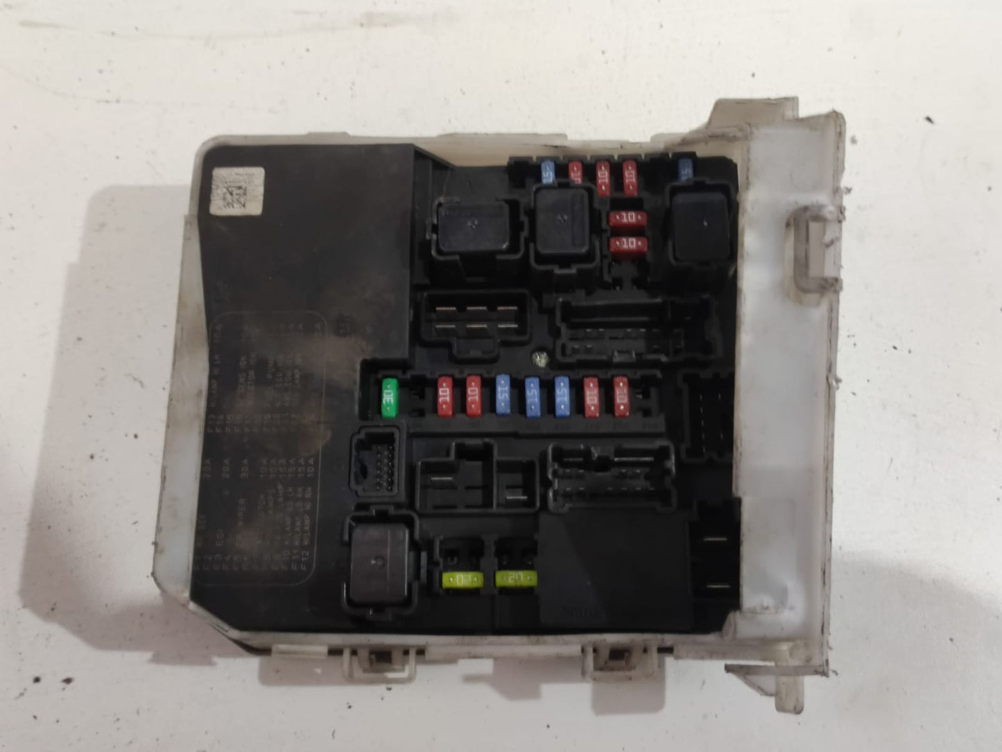 Modulo Bcm Caixa Fusiveis Niss Libina Tiida 284b7ed03a Leia