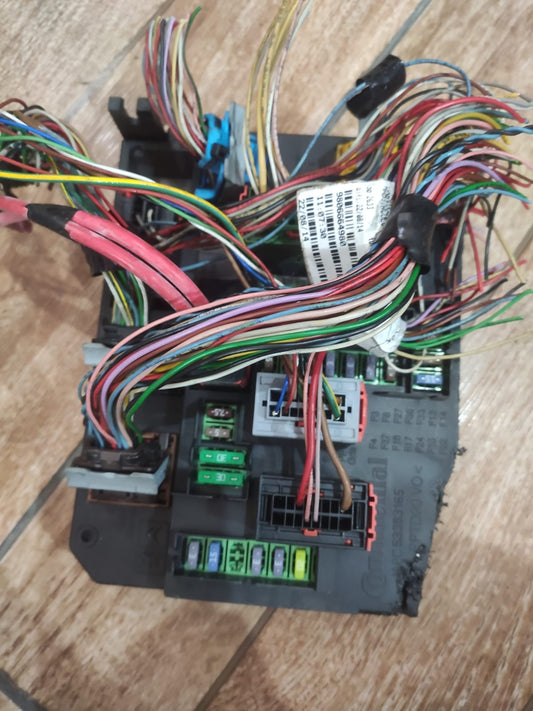 Modulo Bsi Caixa de Fusiveis C4 Lounge Ds4 Ds5 9665547480