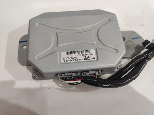 Modulo Tampa Traseira Subar Forester 2015 2019 63350sg005