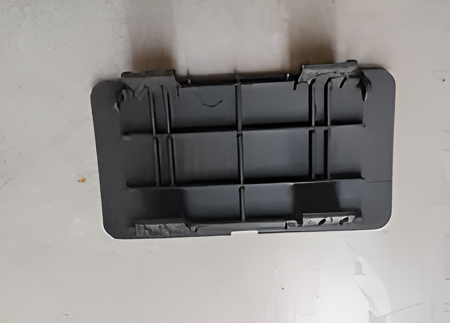 Tampa Reboques Parachoque Traseiro Ml320 W163 2001 2003 2005