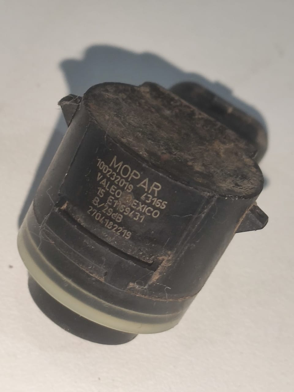 Sensor Estacionamento Traseiro Cronos Argo Pulse Original Preto 100232019