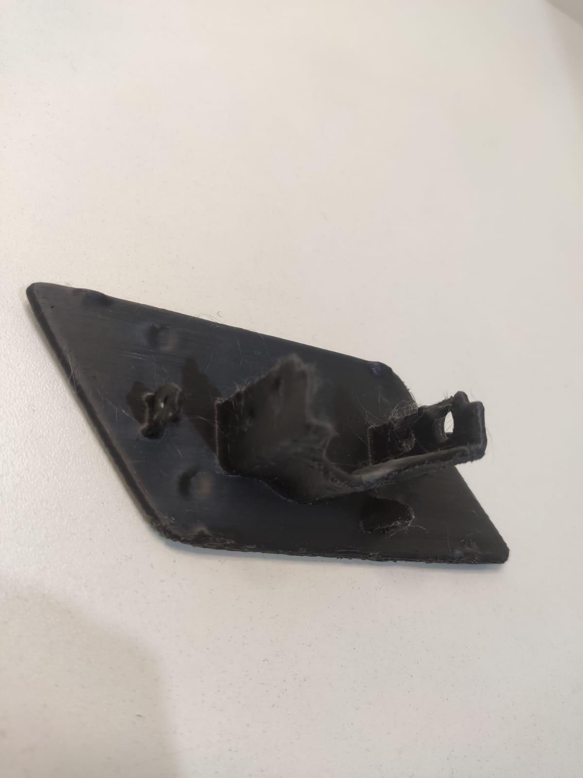 Tampa Limpador Farol Esquerdo Aud Q5 2018 2019 2020 Motorista Moldura Acabamento Parachoque lavador 80d807753