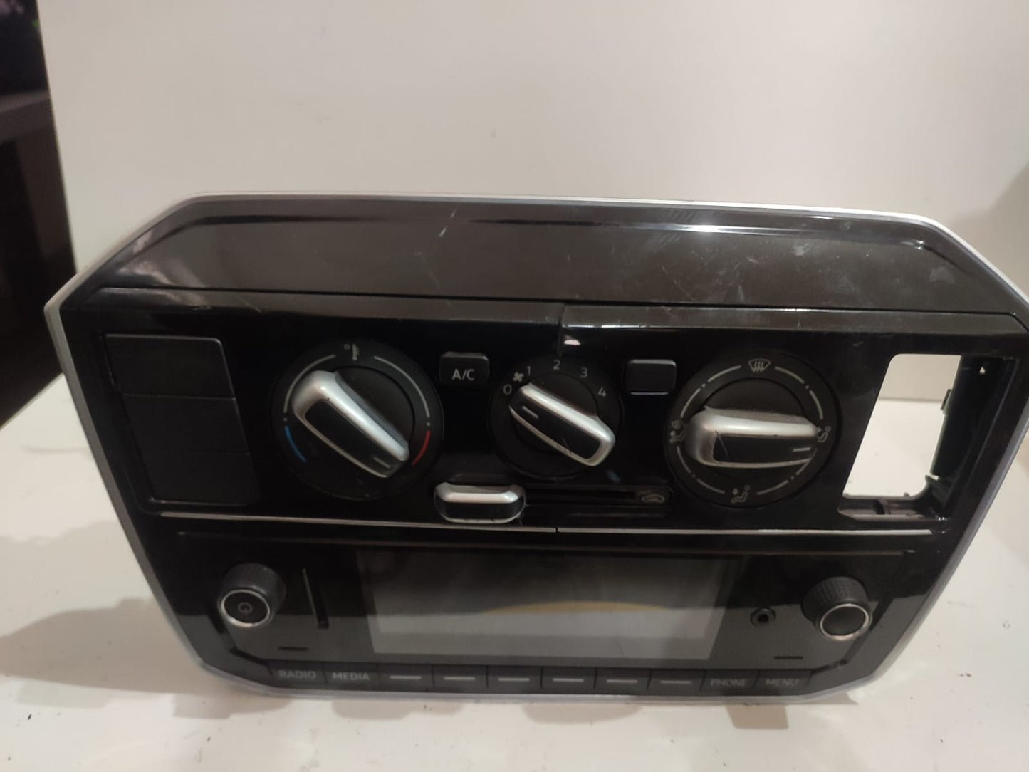 Tela Multimidia Radio Ar Condicionado Vw Up! tsi 1s0035871