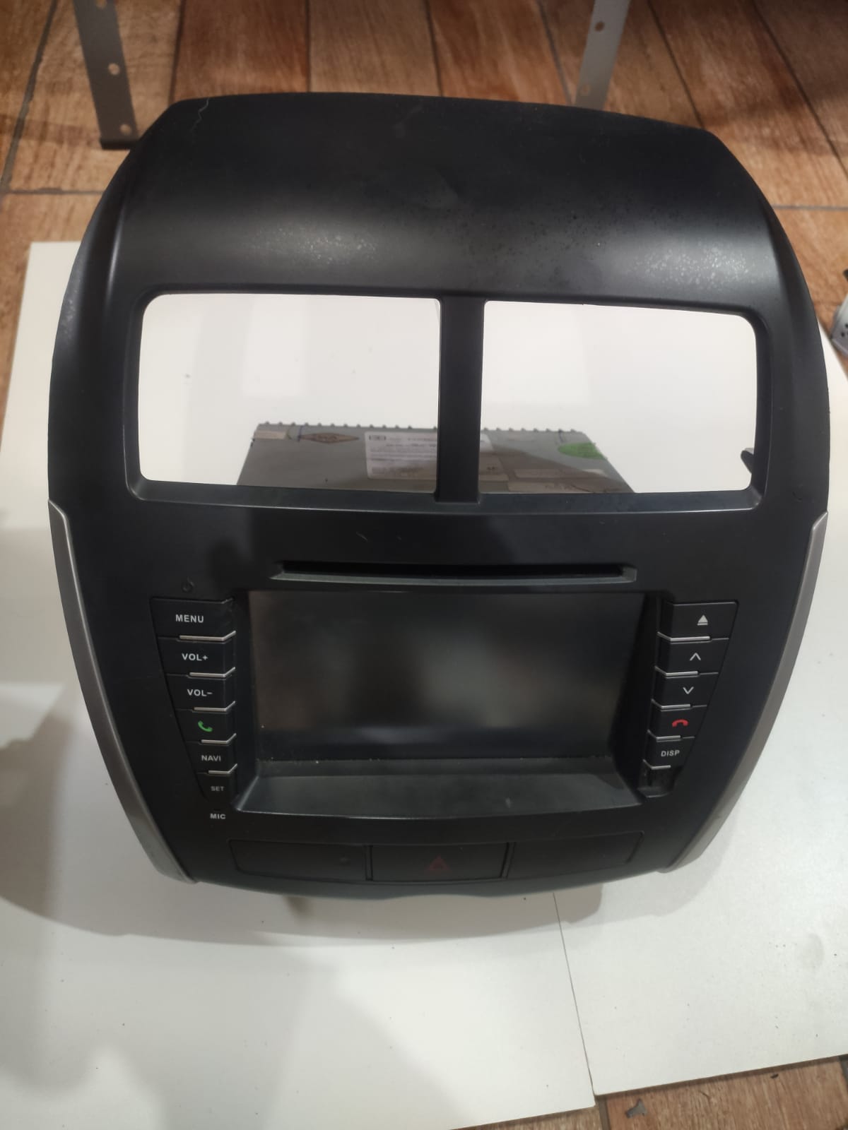 Tela Multimidia Radio Mitsu Asx 2011 2016 nx501bd Original