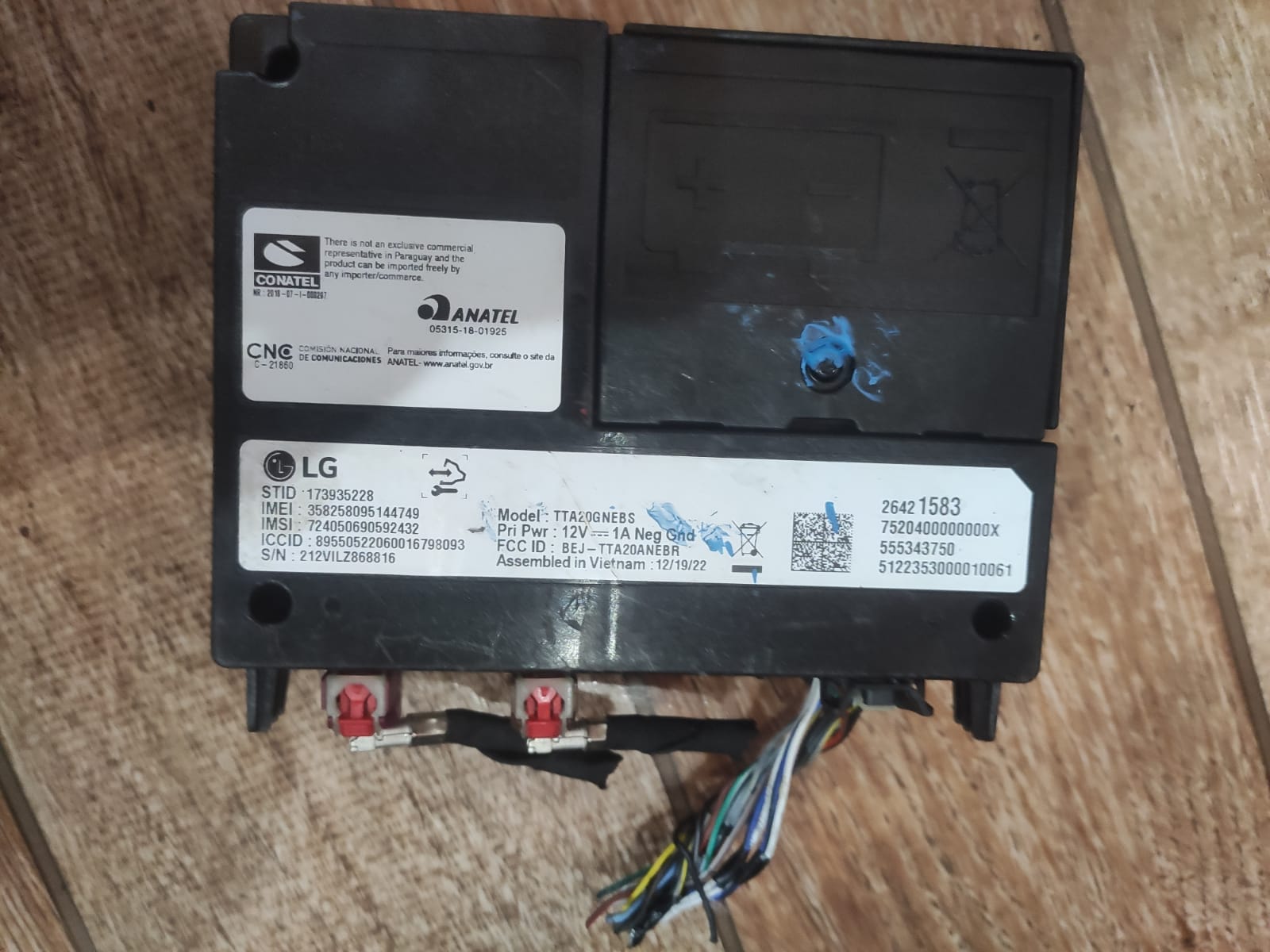 Modulo Onstar Tracker Onix 1.0 Turbo 2022 2023 2024 26421583 – Trumheed