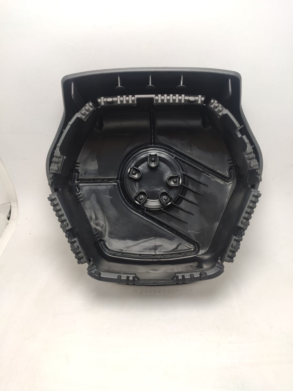 Capa Tampa do Airbag Volante Bm 320i 328i 330i X3 2019 2020 2021 2022 2023 Motorista Capinha Tampinha