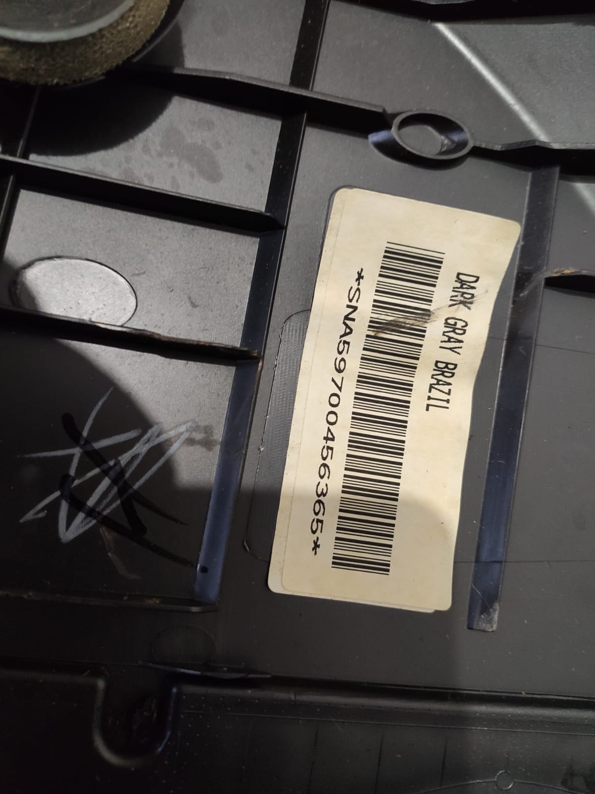 Tampa Capa do Airbag Passageiro Painel Civic G8 2007 2008 2009 2010 2011 Moldura Acabamento