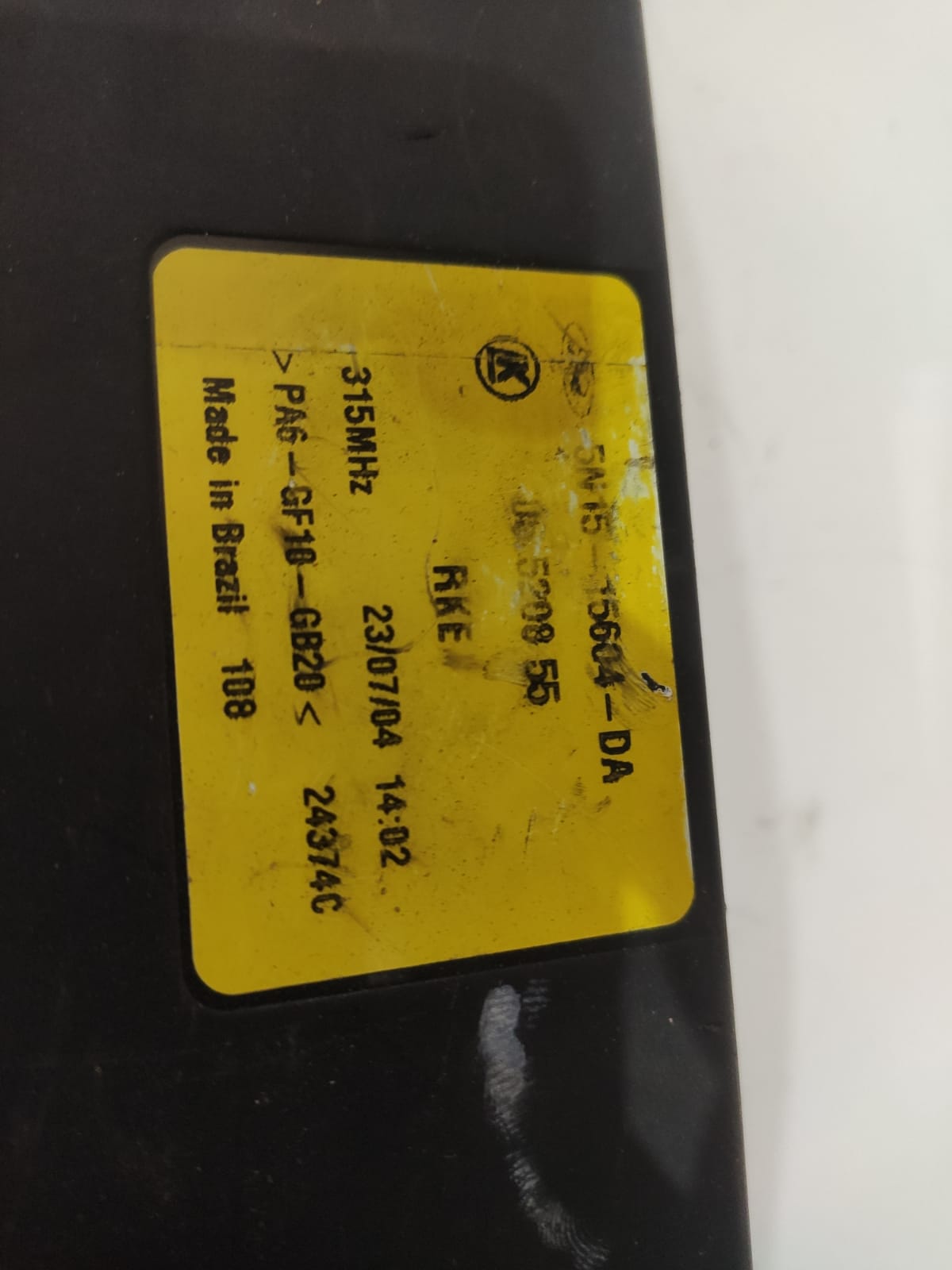 Modulo Conforto For Ecosport 5n1515604da 05520855 Rke 315mhz