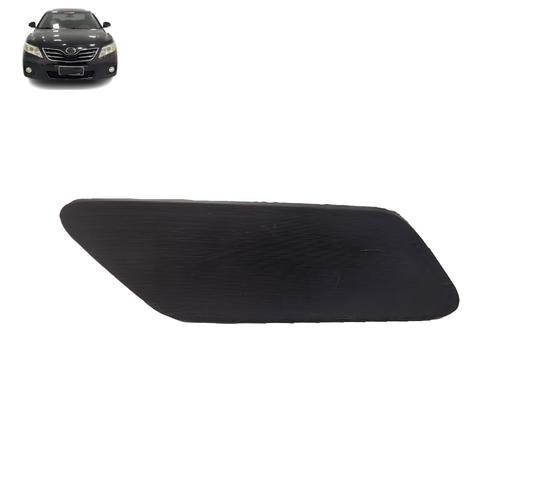 Tampa Esguicho Limpador Farol Direto Camry 2006 2007 2008 Moldura Parachoque Acabamento Tampinha