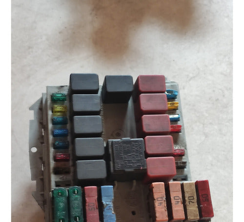 Módulo Caixa De Fusíveis Fia Jumper Ducato 2.3 1332044080