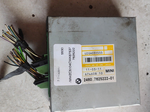 Módulo Tcm Mini Cooper 2460762522201 Uzga031533 Original 7625222-01