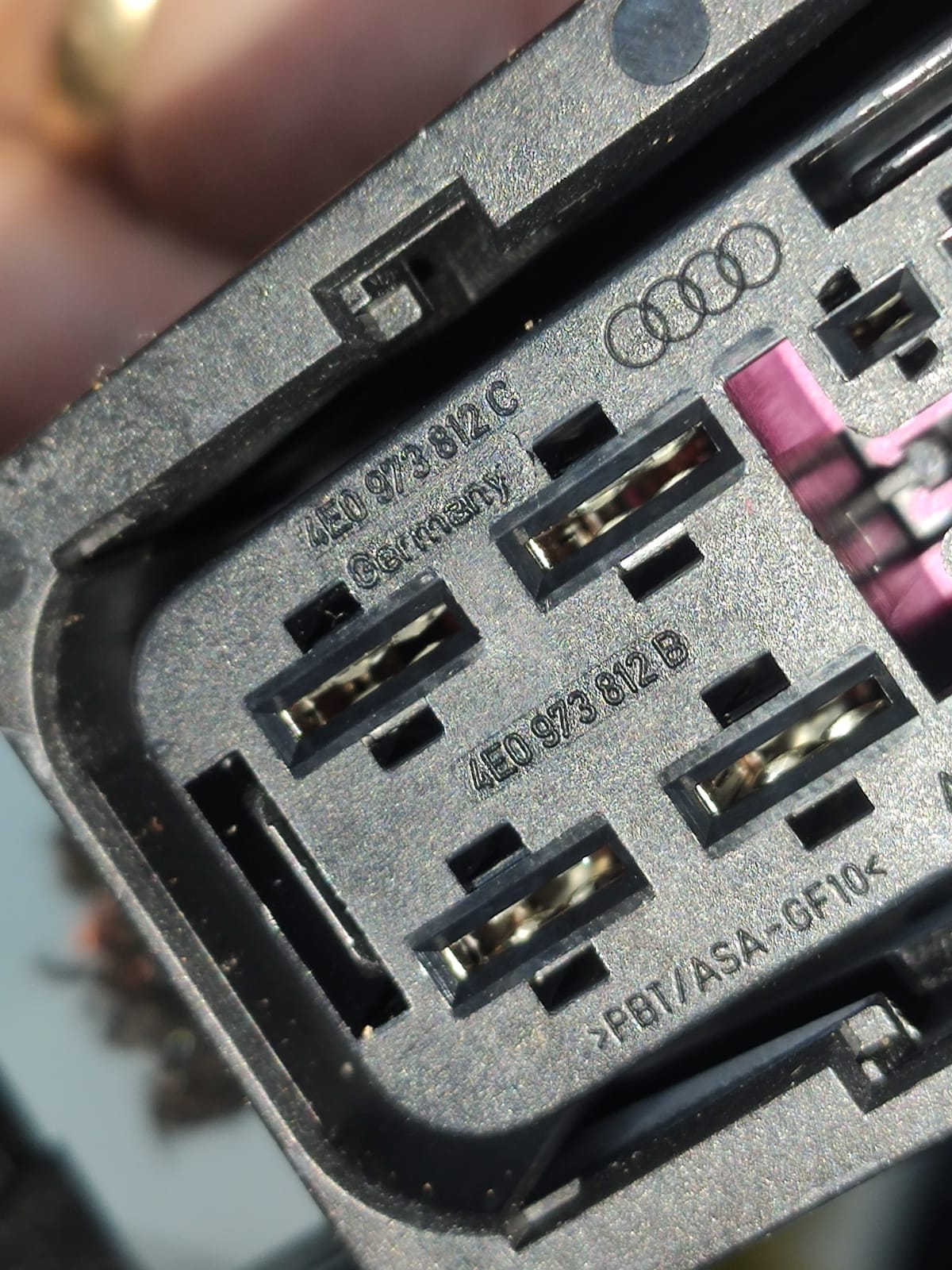 Conector Modulo Estabilizador Cayenne Panamera 7pp959663b